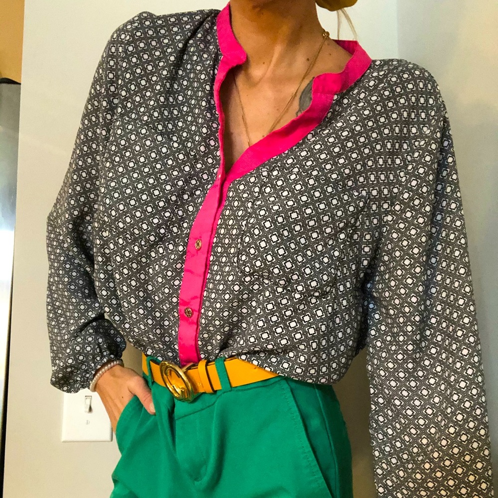 Simply chic blouse!